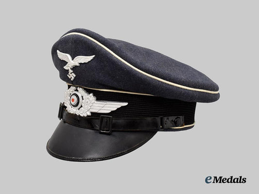 germany,_luftwaffe._a_rare1st_fallschirm-_panzer_division_hermann_göring_e_m/_n_c_o’s_visor_cap,_by_schellenberg___m_n_c0647