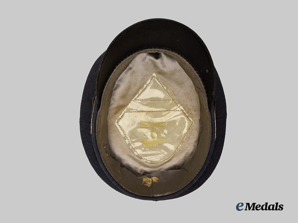 germany,_luftwaffe._a_rare1st_fallschirm-_panzer_division_hermann_göring_e_m/_n_c_o’s_visor_cap,_by_schellenberg___m_n_c0653