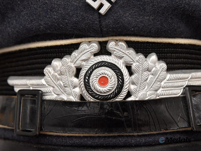 germany,_luftwaffe._a_rare1st_fallschirm-_panzer_division_hermann_göring_e_m/_n_c_o’s_visor_cap,_by_schellenberg___m_n_c0657