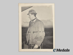 Spain, Kingdom. A Signed Photograph of Juan Carlos I King of Spain