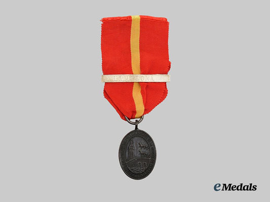 spain,_carlist_wars._a_medal_for_defenders_of_bilbao,_bronze_medal_with_pamplona_clasp___m_n_c0663
