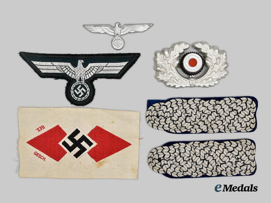 germany,_third_reich._a_mixed_lot_of_insignia___m_n_c0669