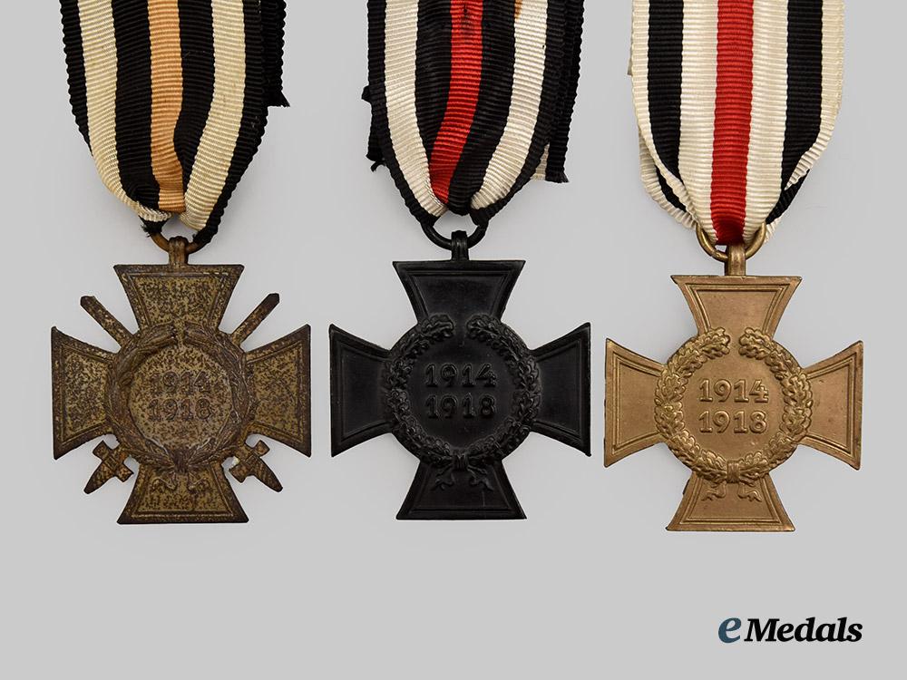 germany,_imperial._a_lot_of_honour_crosses_of_the_world_war1914/1918,_all_types___m_n_c0672