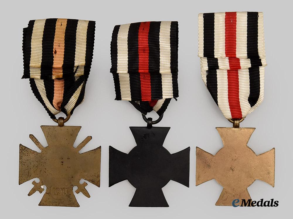 germany,_imperial._a_lot_of_honour_crosses_of_the_world_war1914/1918,_all_types___m_n_c0673