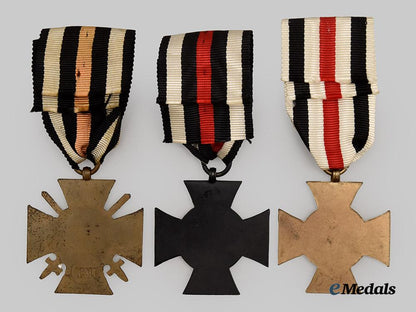 germany,_imperial._a_lot_of_honour_crosses_of_the_world_war1914/1918,_all_types___m_n_c0673