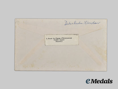 united_kingdom._a_calling_card_with_signatures_belonging_to_edward_v_i_i_i,_former_king_of_england___m_n_c0674