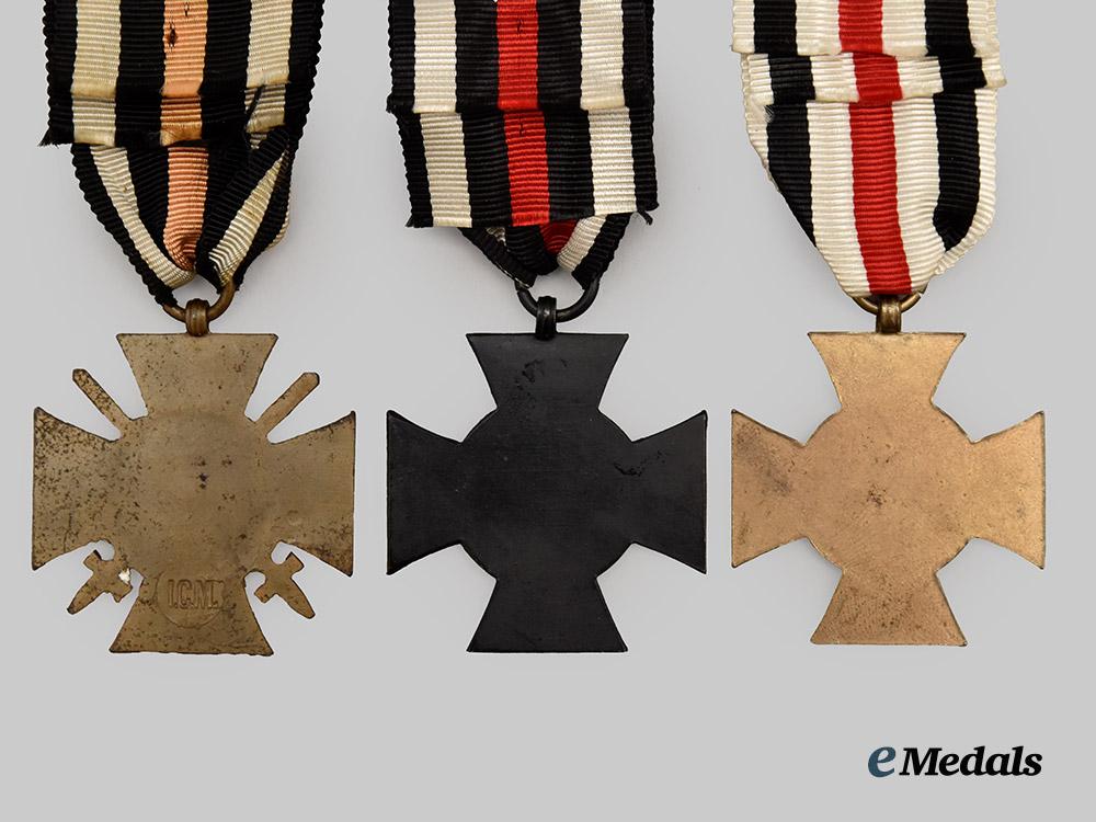 germany,_imperial._a_lot_of_honour_crosses_of_the_world_war1914/1918,_all_types___m_n_c0674