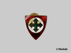 Hungary, Kingdom. An Arrow Cross Party Membership Boutonniere