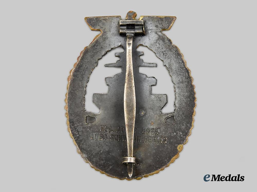 germany,_kreigsmarine._a_high_seas_fleet_badge,_by_schwerin___m_n_c0685