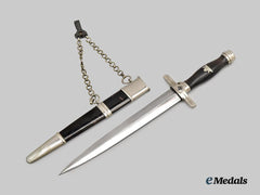 Germany, Third Reich. A Rare Postschutz Official’s Dagger, by Paul Weyersberg