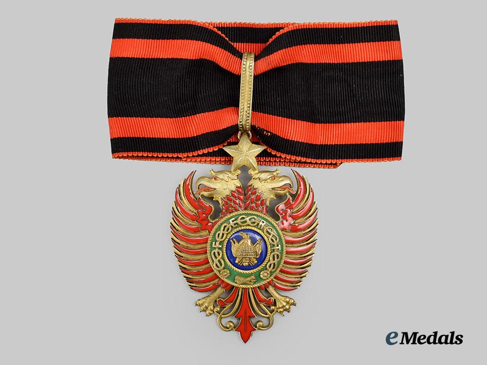 albania,_italian_protectorate._an_order_of_scanderbeg,_grand_officer_badge,_by_cravanzola,_c.1940___m_n_c0687