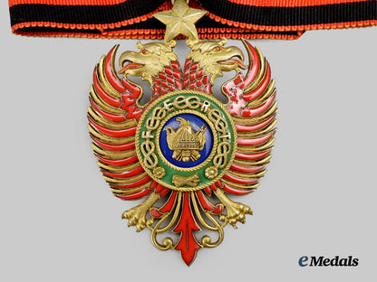 albania,_italian_protectorate._an_order_of_scanderbeg,_grand_officer_badge,_by_cravanzola,_c.1940___m_n_c0688