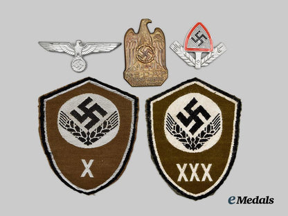 germany,_third_reich._a_mixed_lot_of_badges_and_insignia___m_n_c0690