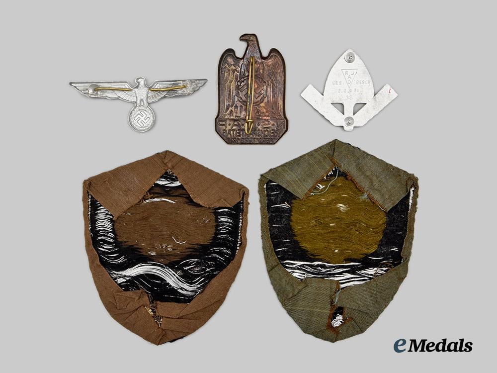 germany,_third_reich._a_mixed_lot_of_badges_and_insignia___m_n_c0691