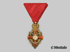 Austria, Imperial. An Order of Franz Joseph in Gold, Civil Division, Knights Cross, c.1900