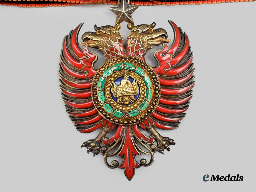 albania,_italian_protectorate._an_order_of_scanderbeg,_grand_officer_badge,_by_cravanzola,_c.1940___m_n_c0698
