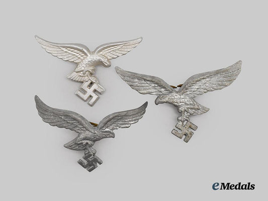 germany,_luftwaffe._a_lot_of_cap_eagles_for_enlisted_ranks___m_n_c0708