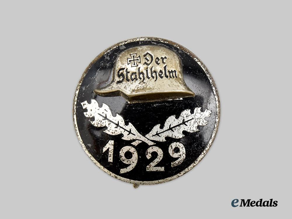 germany,_der_stahlhelm._a1929_commemorative_service_badge,_by_der_stahlhof_magdeburg___m_n_c0708