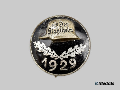germany,_der_stahlhelm._a1929_commemorative_service_badge,_by_der_stahlhof_magdeburg___m_n_c0708