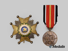Spain, Fascist State. Two Second War Period Awards