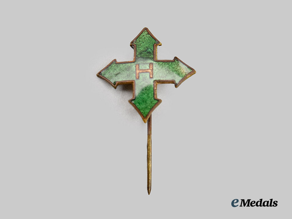 hungary,_kingdom._an_arrow_cross_party_membership_badge___m_n_c0711