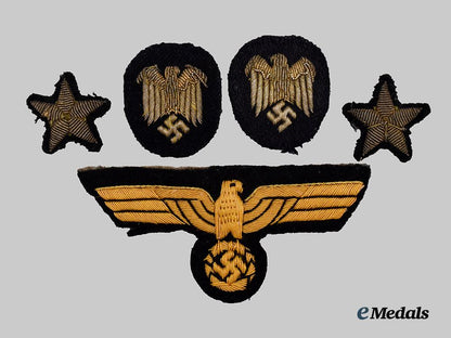 germany,_kriegsmarine._a_lot_of_uniform_insignia___m_n_c0714