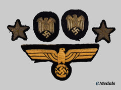 Germany, Kriegsmarine. A Lot of Uniform Insignia