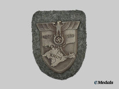 Germany, Heer. A Krim Shield, by Wilhelm Deumer