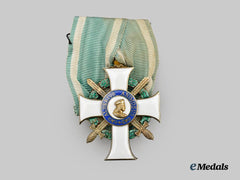 Saxony, Kingdom. An Albert Order, I Class Knight by G. A. Scharffenberg, Dresden