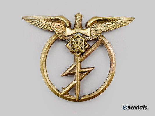 czechoslovakia,_i_republic._a_radio_operator_badge___m_n_c0723
