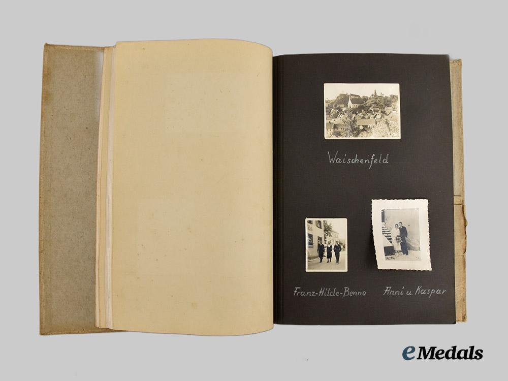 germany,_heer._a_private_wartime_photo_album,_battle_of_france_with_award_documents,_to_obergefreiter_benedikt_kellermann___m_n_c0725