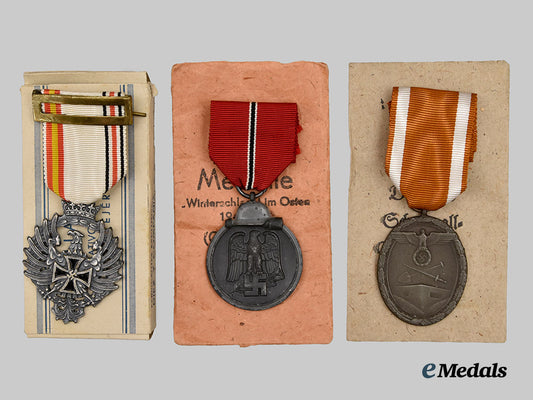 germany,_wehrmacht;_spain,_spanish_state._a_mixed_lot_of_awards___m_n_c0726