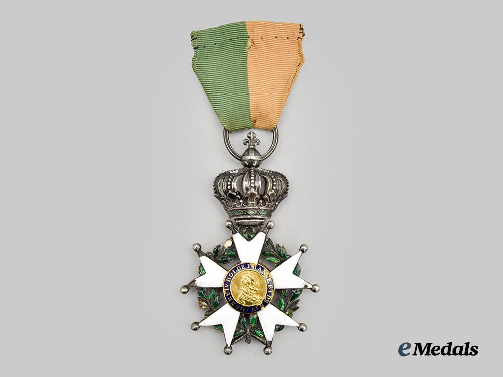 france,_second_restoration._an_order_of_the_legion_of_honour,_knight___m_n_c0727