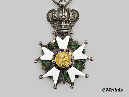 france,_second_restoration._an_order_of_the_legion_of_honour,_knight___m_n_c0728