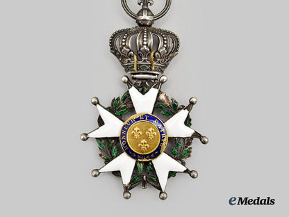 france,_second_restoration._an_order_of_the_legion_of_honour,_knight___m_n_c0730