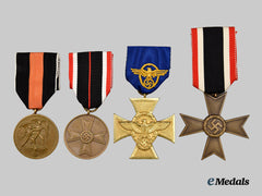 Germany, Third Reich. A Mixed Lot of Awards