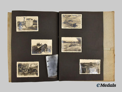 germany,_heer._a_private_wartime_photo_album,_battle_of_france_with_award_documents,_to_obergefreiter_benedikt_kellermann___m_n_c0735