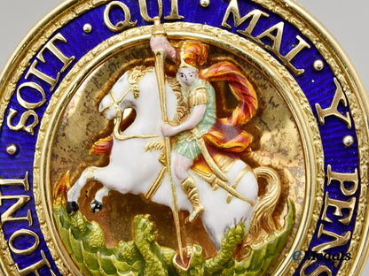 united_kingdom._an_order_of_the_garter,_lesser_george_in_gold___m_n_c0747
