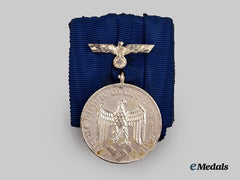 Germany, Wehrmacht. A 4-Year Long Service Award, on Single Mount