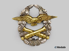 Czechoslovakia, I Republic. An Air Force Balloon Pilot's Badge