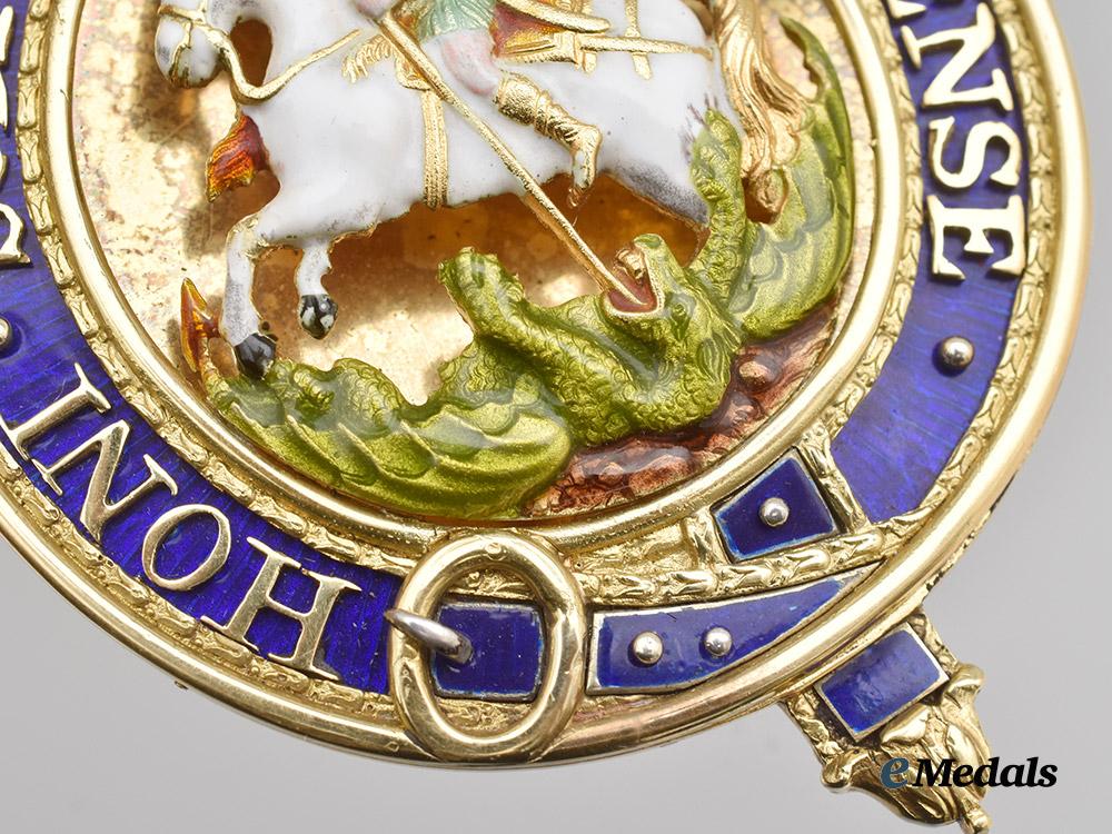 united_kingdom._an_order_of_the_garter,_lesser_george_in_gold___m_n_c0749