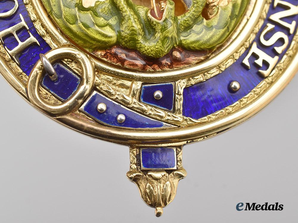 united_kingdom._an_order_of_the_garter,_lesser_george_in_gold___m_n_c0754