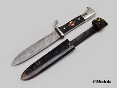 Germany, HJ. A Member’s Knife, Transitional Example, by Carl Eickhorn