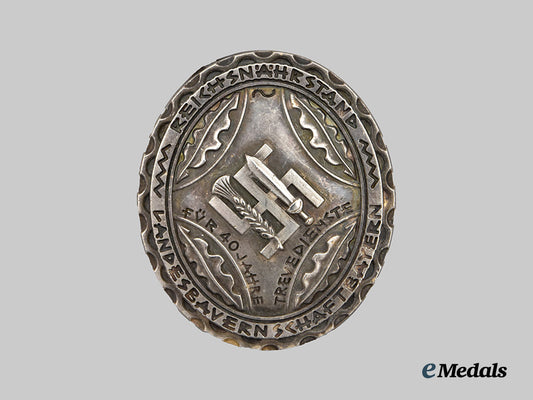 germany,_third_reich._a_rare_reichsnährstand_landesbauernschaft_bayern40_year_long_service_award___m_n_c0758