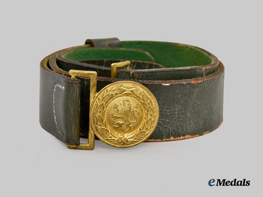germany,_third_reich._a_bavarian_state_forestry_official’s_belt_and_buckle___m_n_c0758