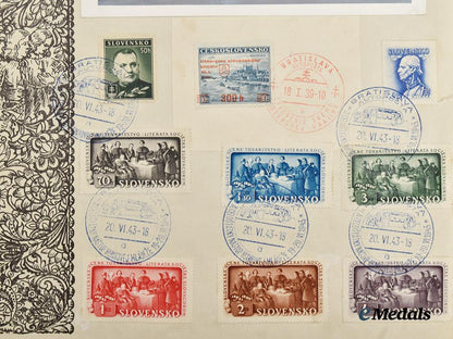 slovakia,_republic._a_collection_of_second_war_slovakian_stamps___m_n_c0765