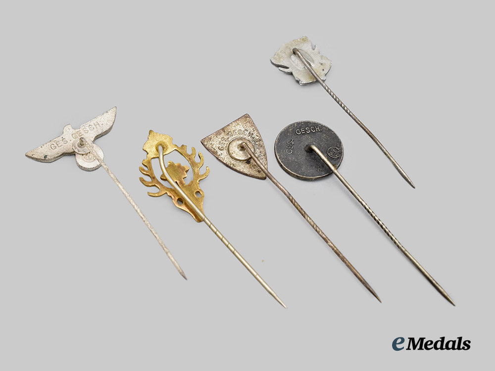 germany,_third_reich._a_mixed_lot_of_stick_pins___m_n_c0781