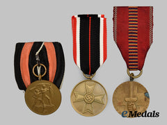 Germany, Third Reich. A Mixed Lot of Medals