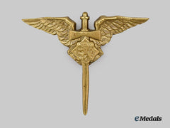 Czechoslovakia, I Republic. An Air Gunners Badge, c.1935