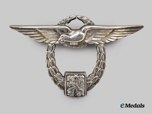 czechoslovakia,_i_republic._a_civil_pilot_badge_in_silver,_by_karnet&_kysely,_c.1935___m_n_c0789